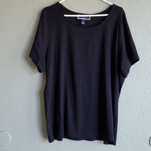 Blk Karen Scott Casual Shirt
